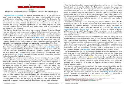 Practise Listening 27 - The agony of notre dame - Thấm Tâm Vy